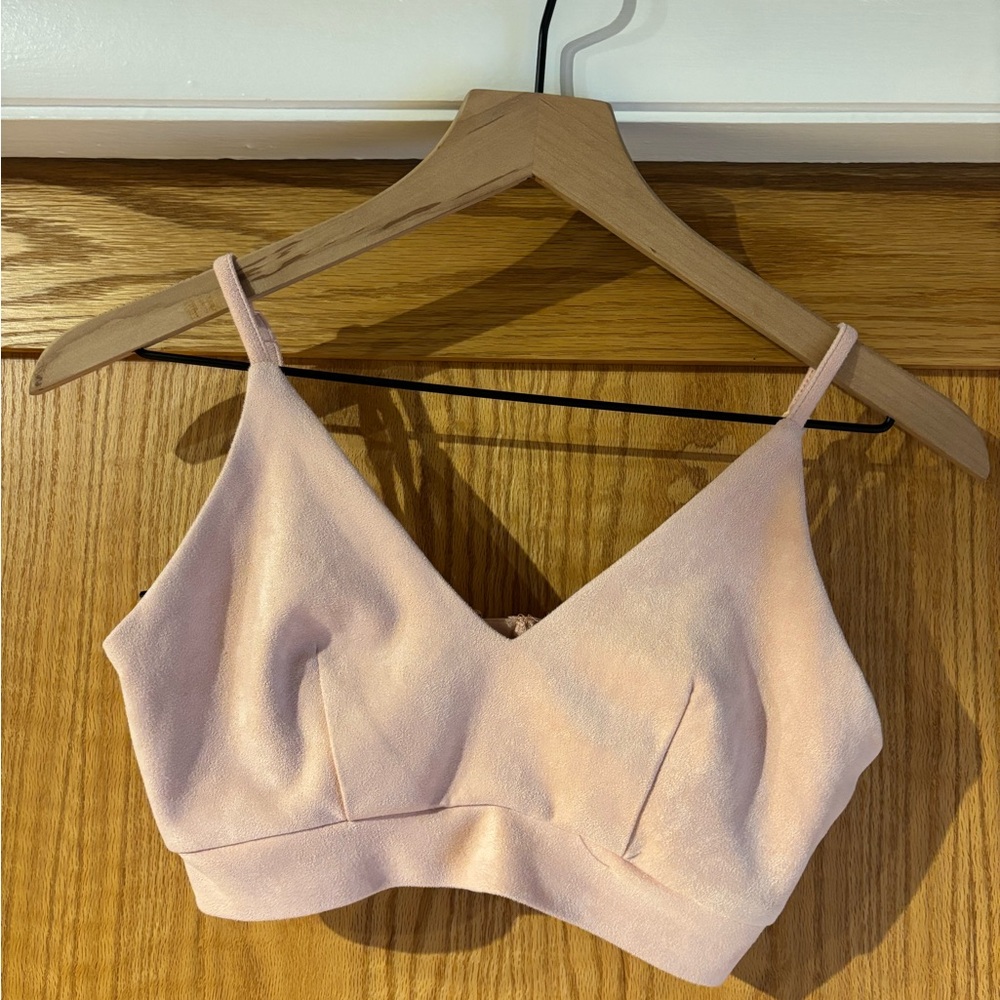 Forever 21 Soft Pink Bralette
